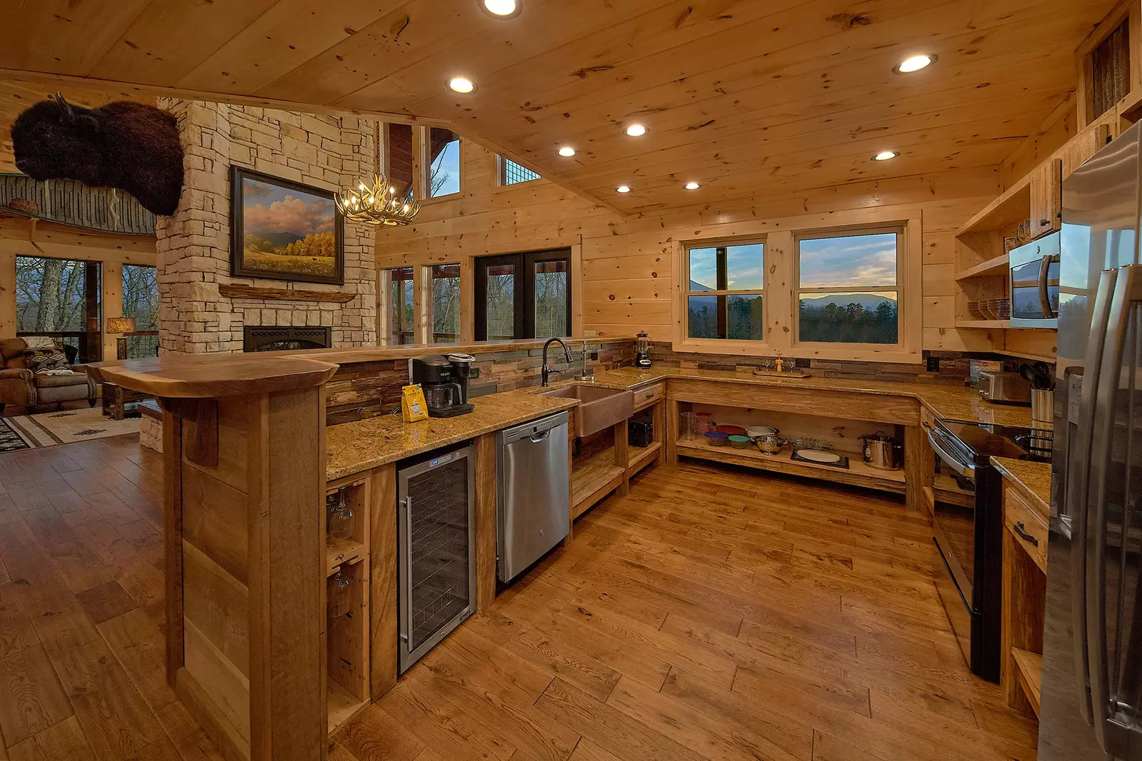 Property image, Interior, of Rustic Ridge