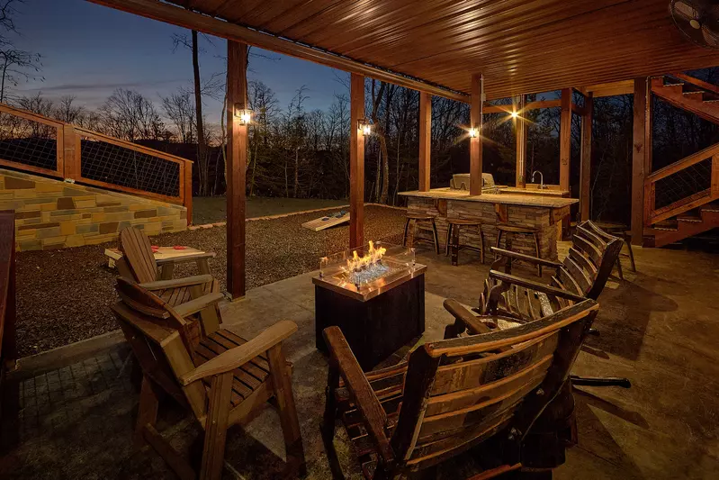 Property image, Interior, of Barrel Top Lodge