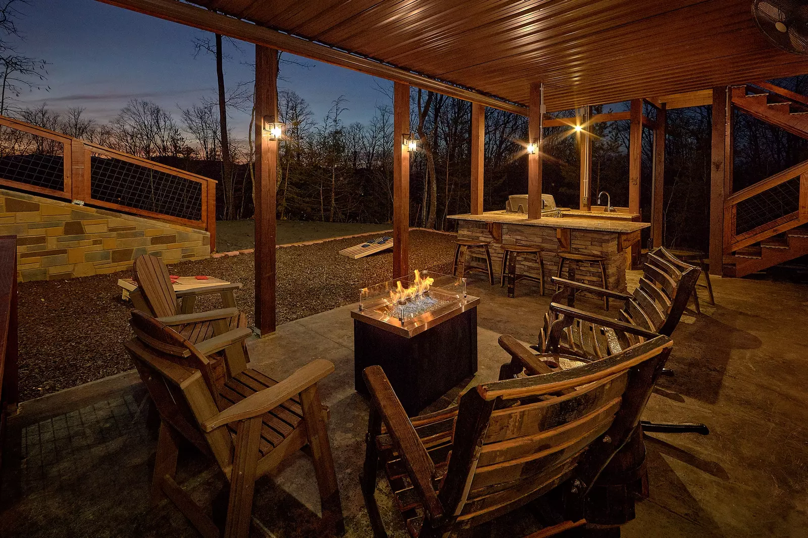 Property image, Interior, of Barrel Top Lodge