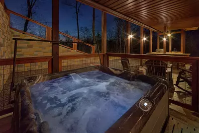 Property image, Interior, of Barrel Top Lodge