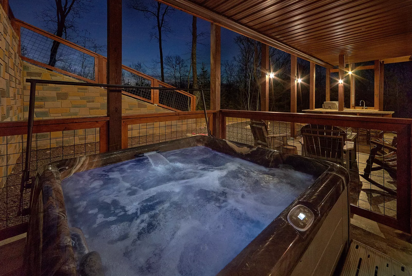 Property image, Interior, of Barrel Top Lodge