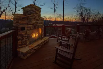Property image, Interior, of Barrel Top Lodge