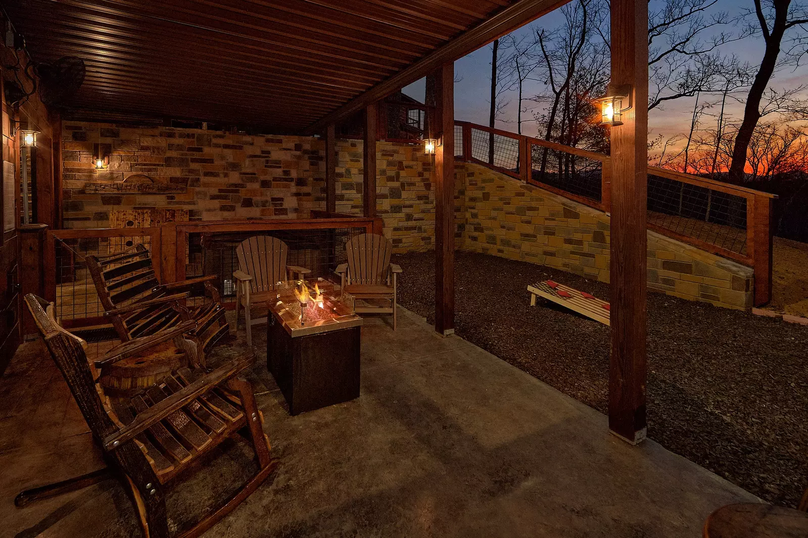 Property image, Interior, of Barrel Top Lodge