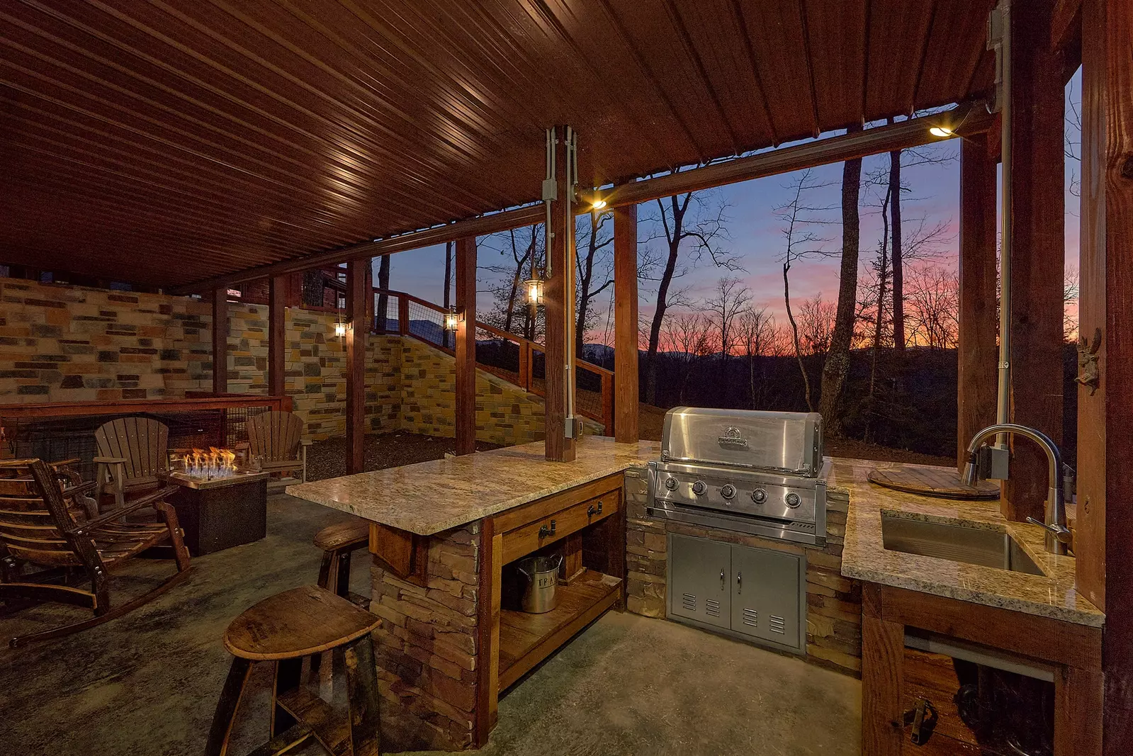 Property image, Interior, of Barrel Top Lodge