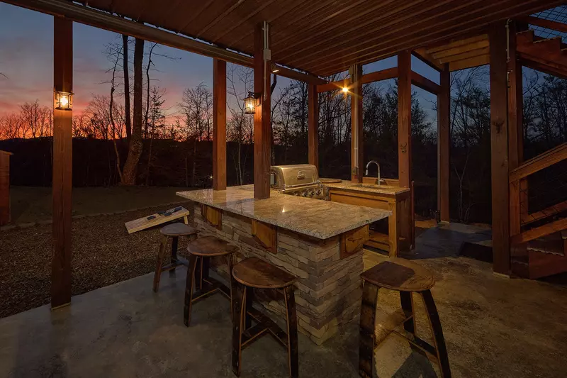 Property image, Interior, of Barrel Top Lodge