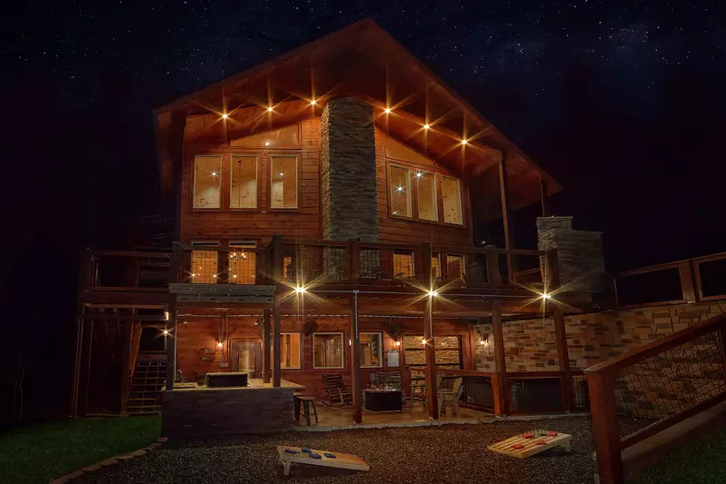 Property image, Interior, of Barrel Top Lodge