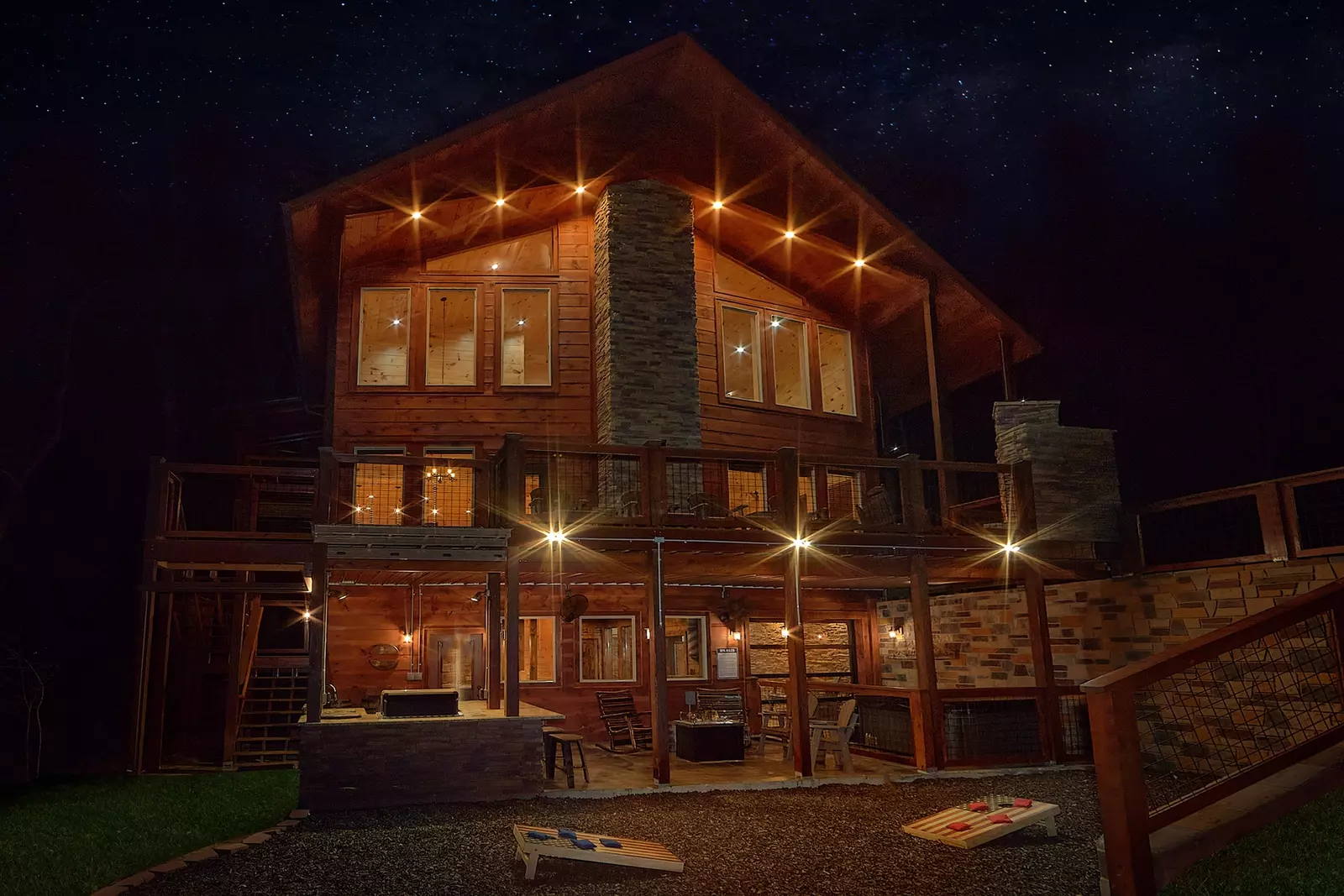 Property image, Interior, of Barrel Top Lodge