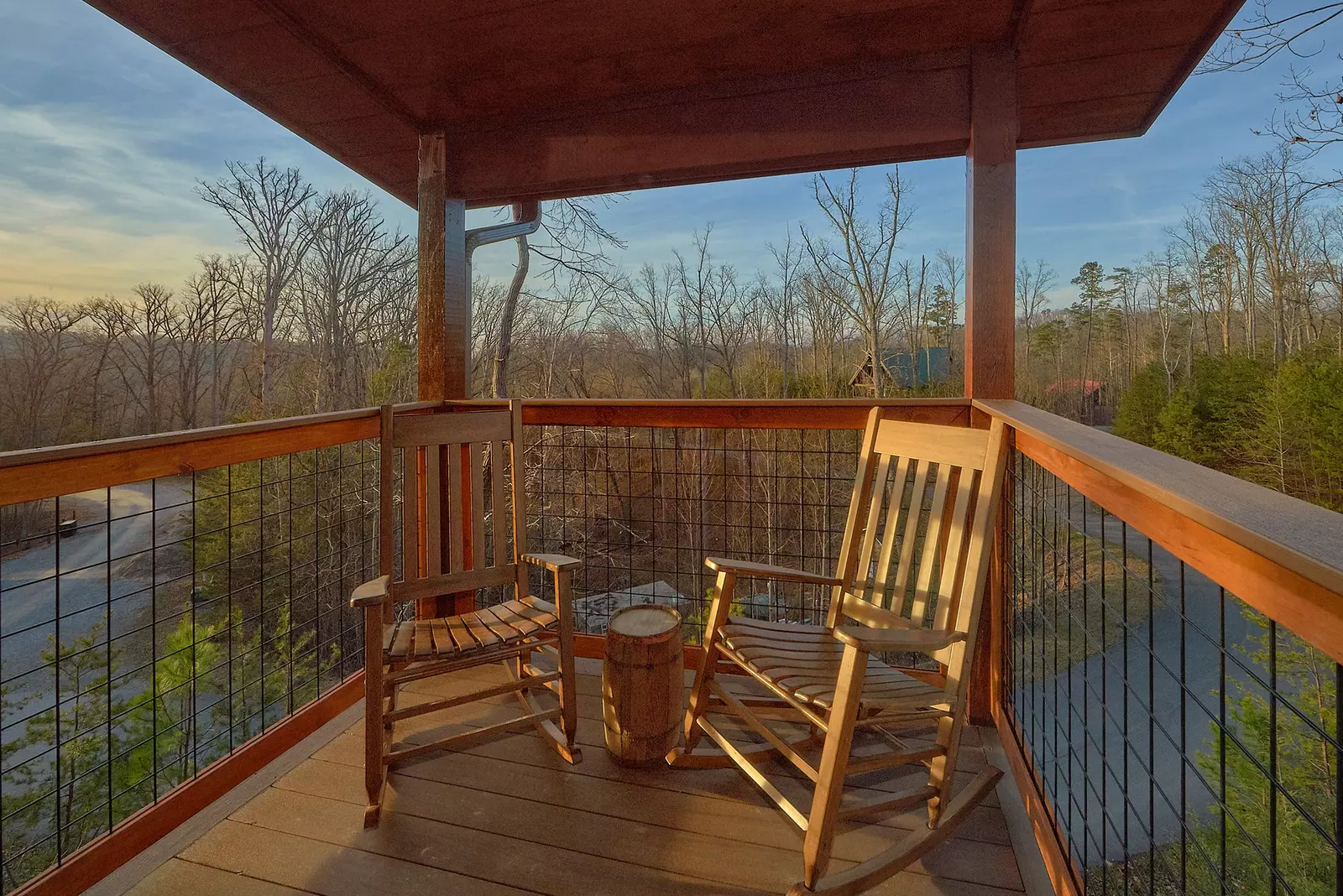 Property image, Interior, of Barrel Top Lodge
