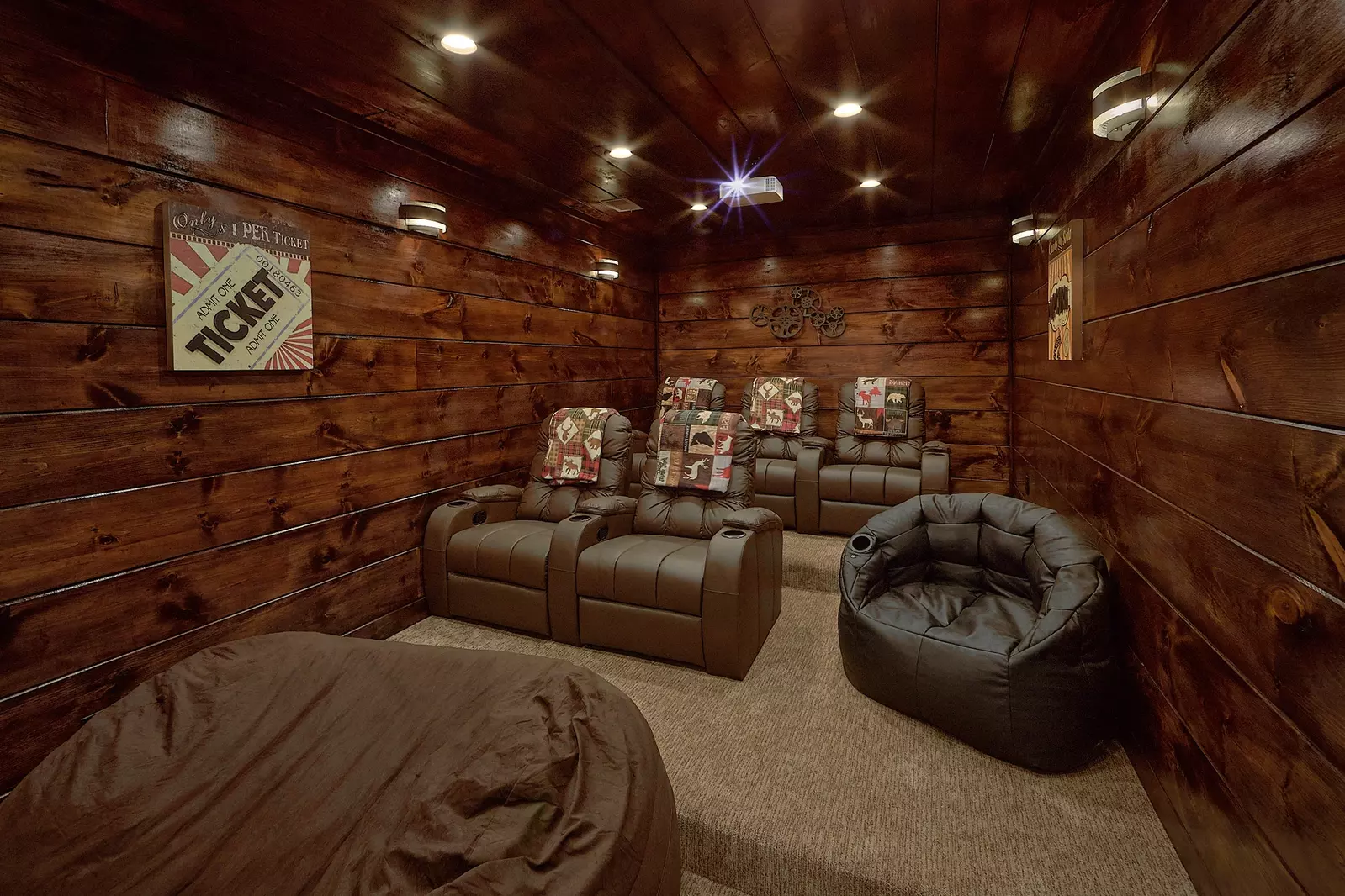 Property image, Interior, of Barrel Top Lodge