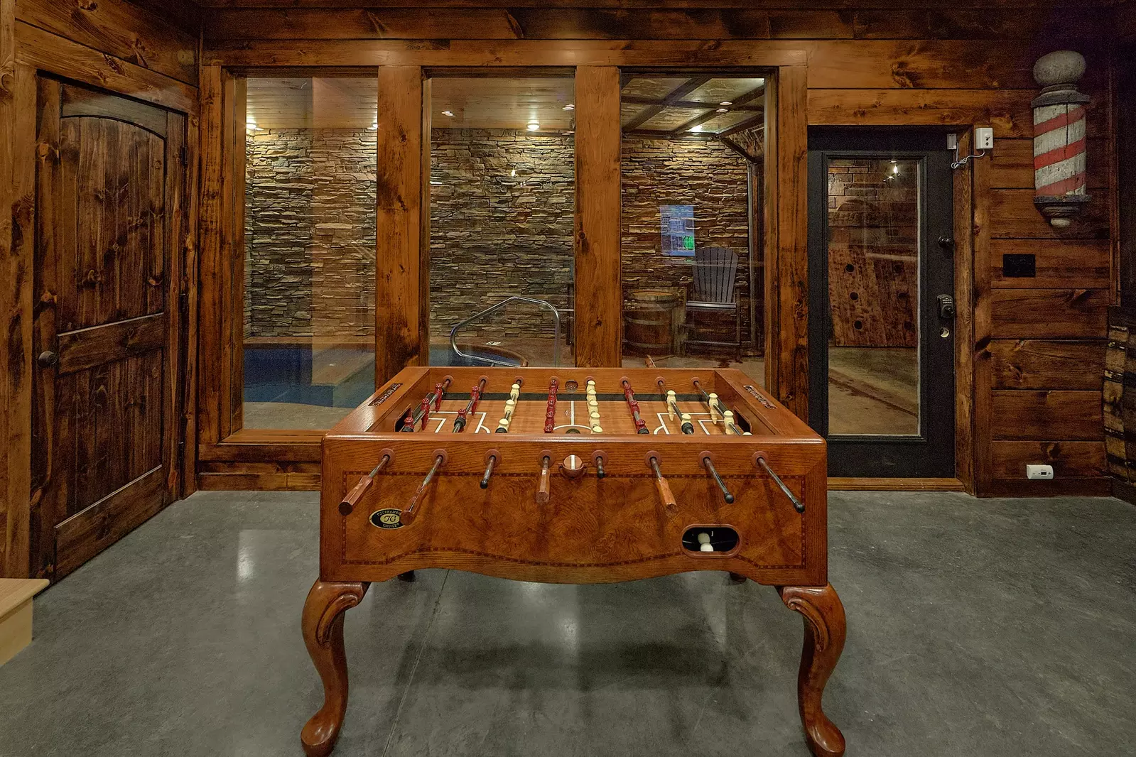Property image, Interior, of Barrel Top Lodge