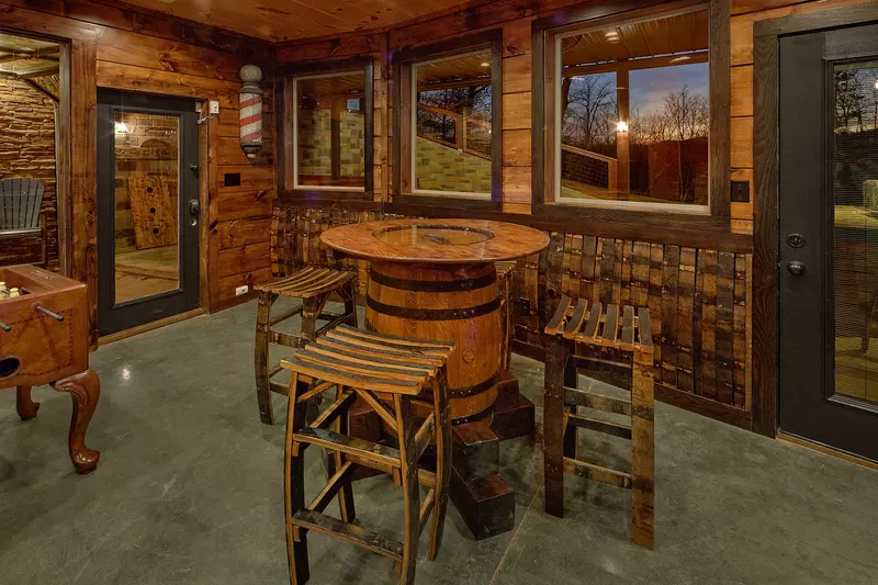 Property image, Interior, of Barrel Top Lodge