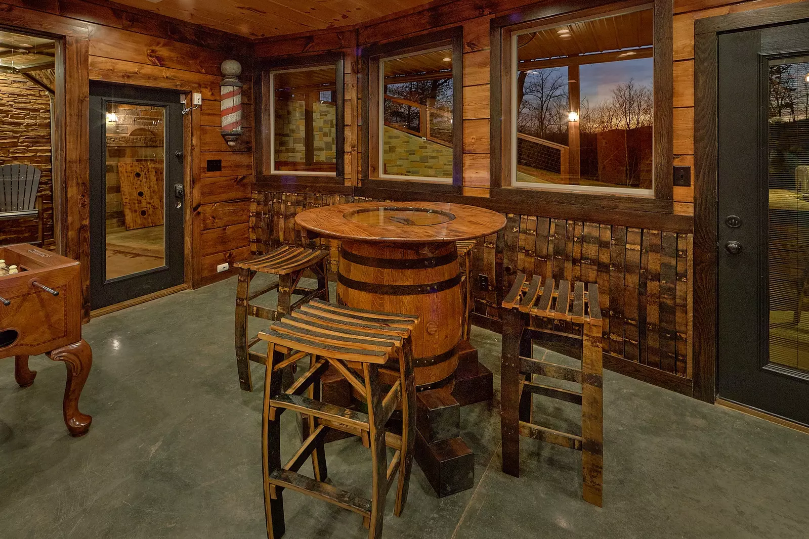 Property image, Interior, of Barrel Top Lodge