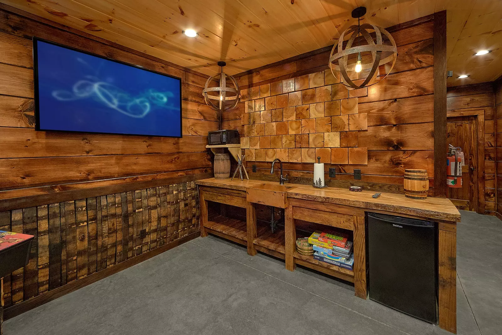 Property image, Interior, of Barrel Top Lodge