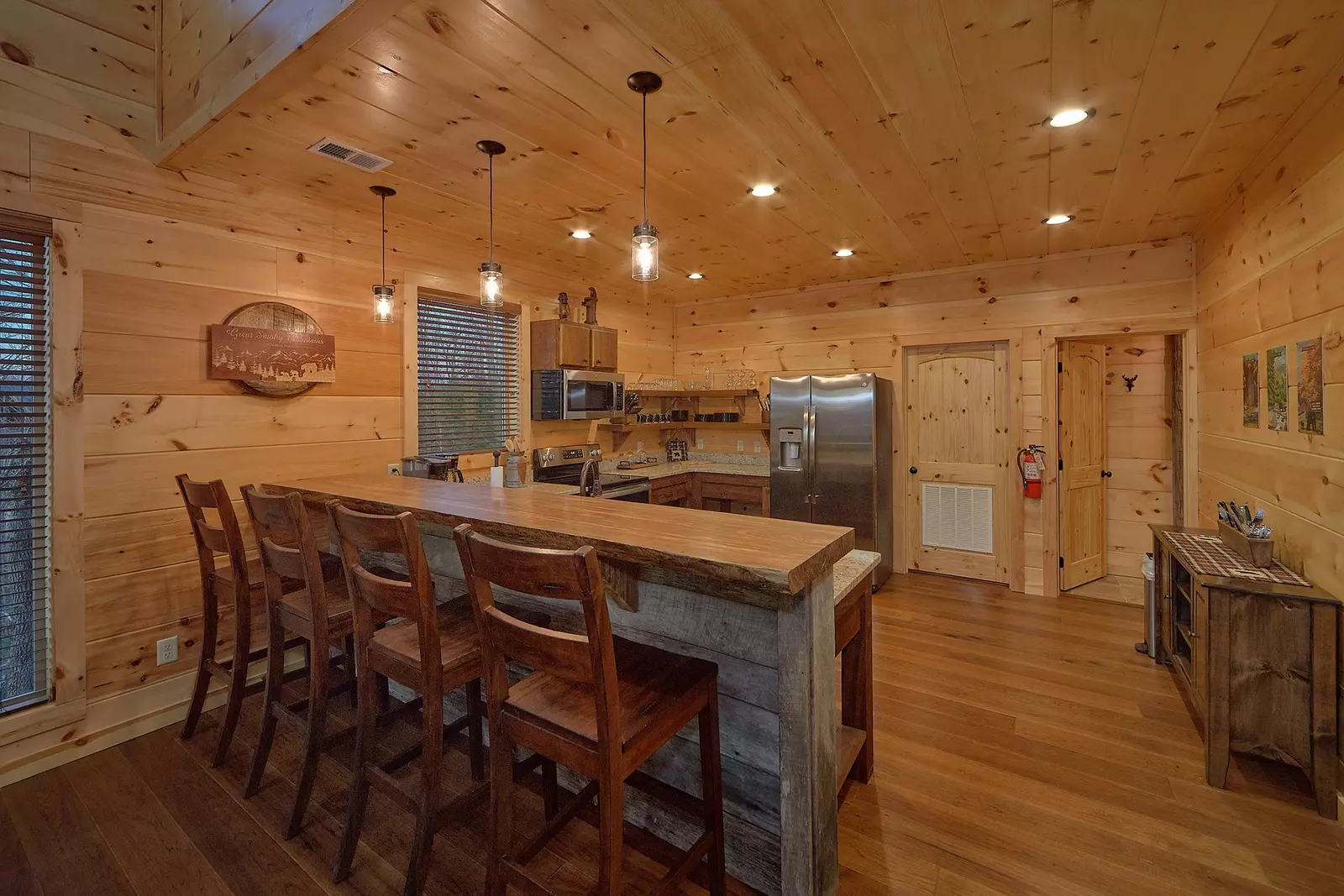Property image, Interior, of Barrel Top Lodge