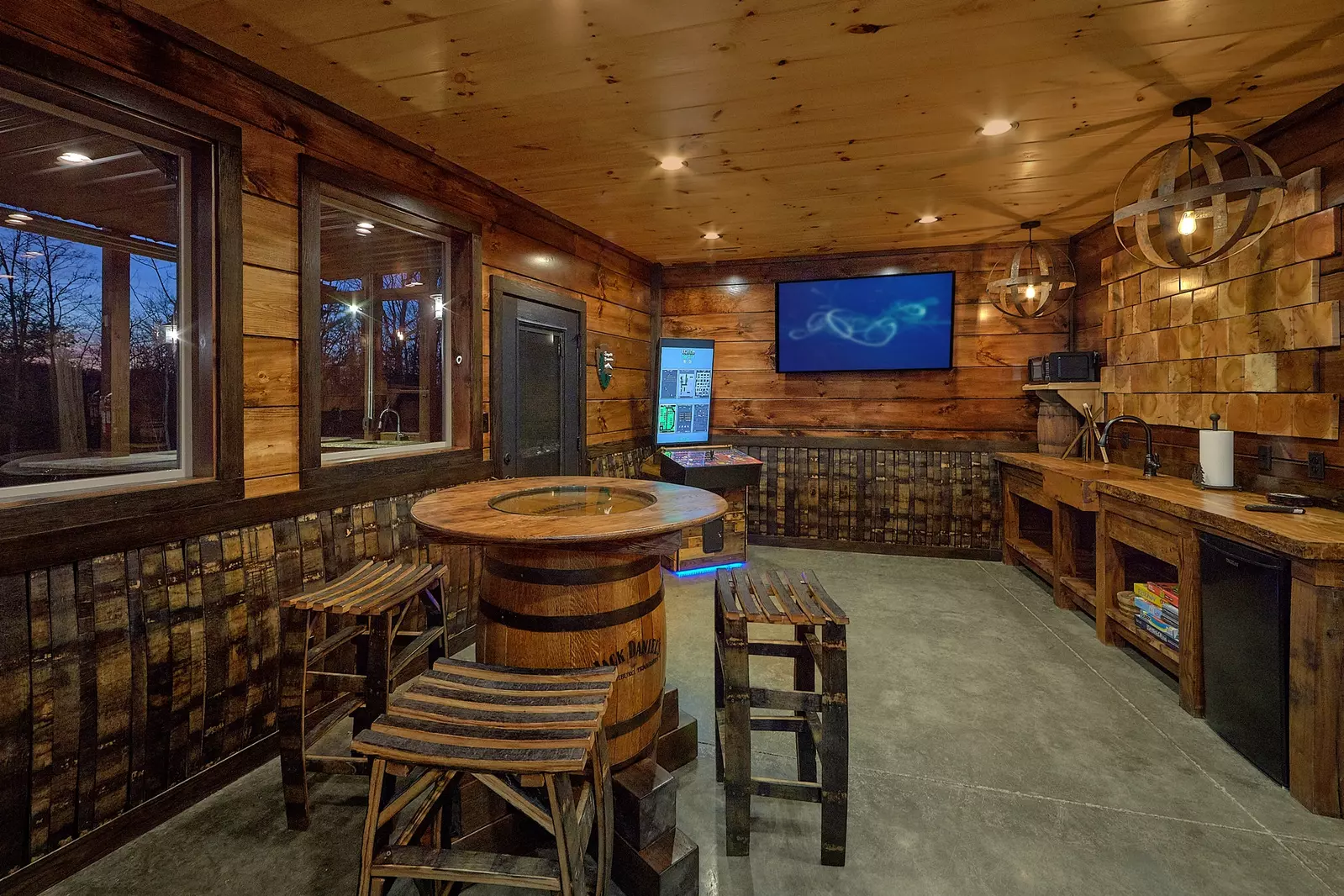 Property image, Interior, of Barrel Top Lodge