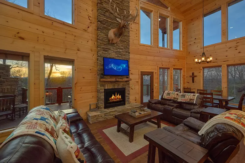 Property image, Interior, of Barrel Top Lodge