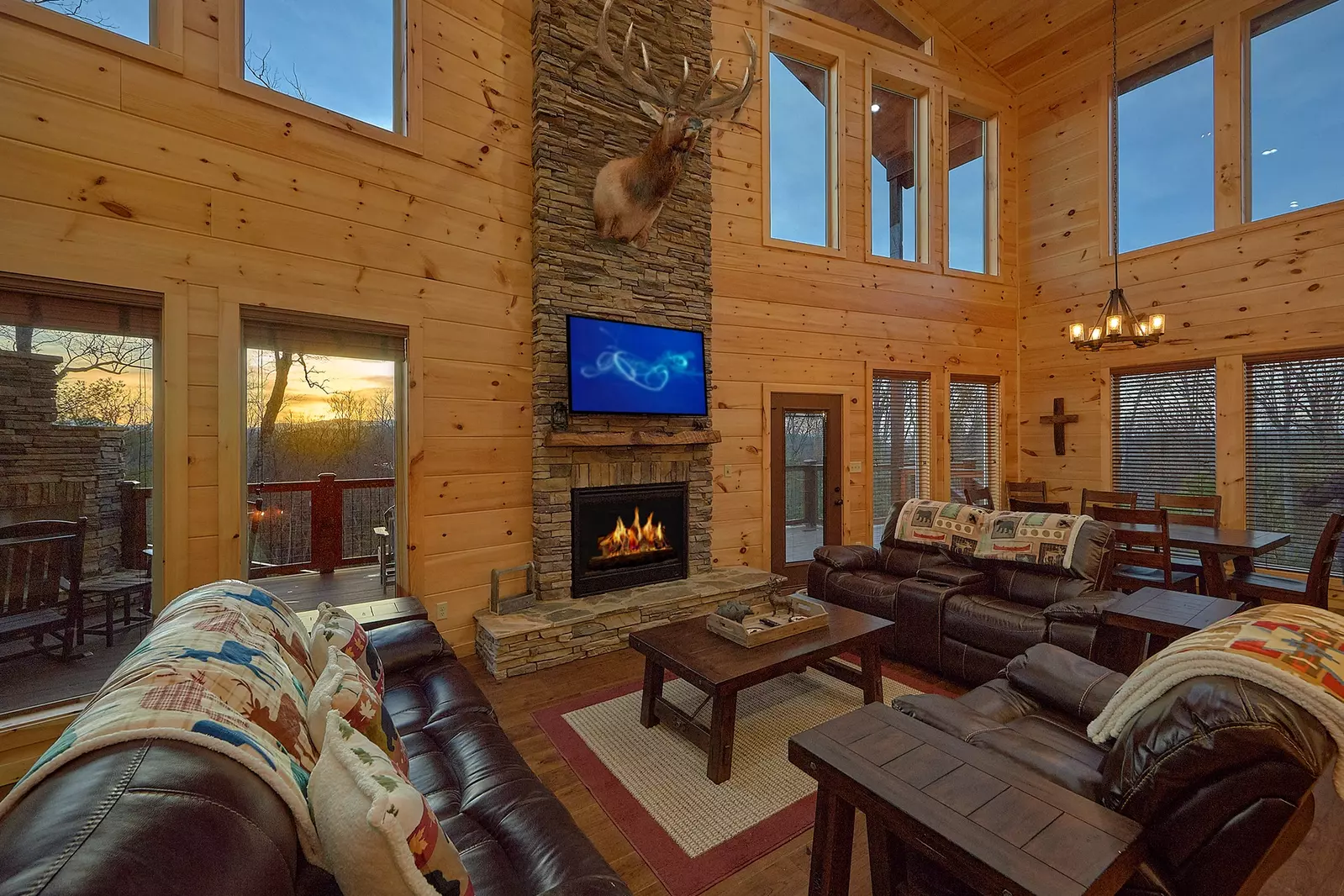 Property image, Interior, of Barrel Top Lodge