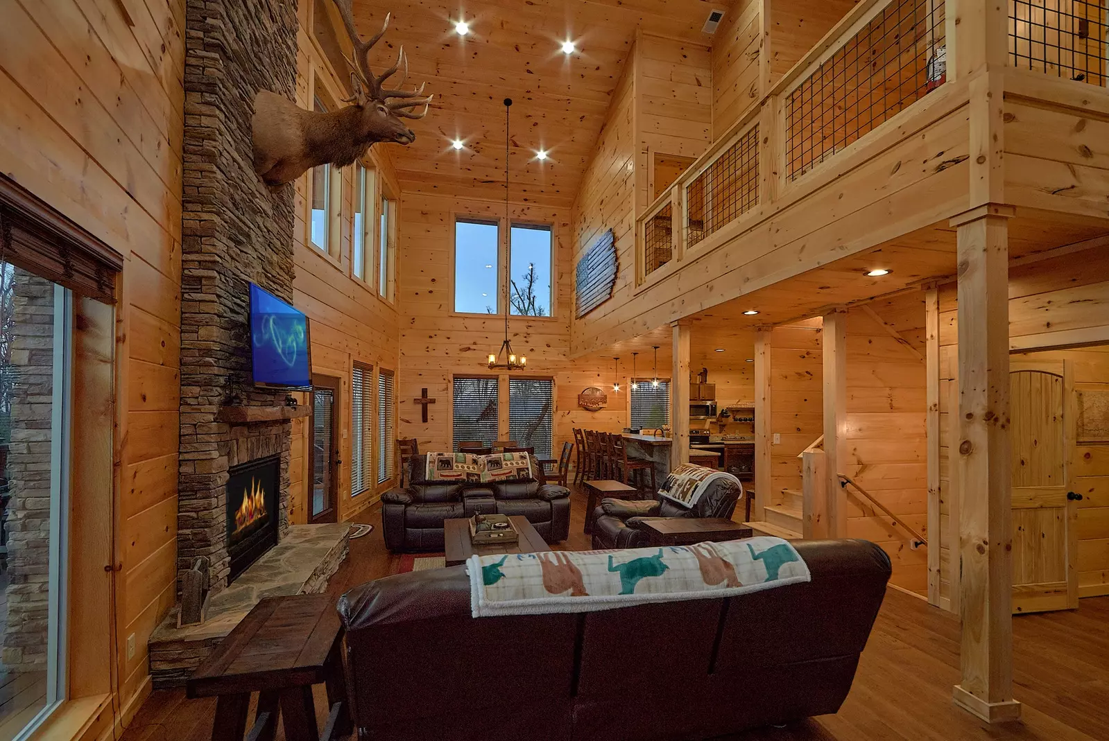 Property image, Interior, of Barrel Top Lodge