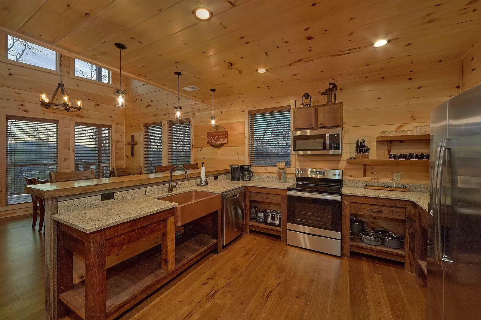 Property image, Interior, of Barrel Top Lodge
