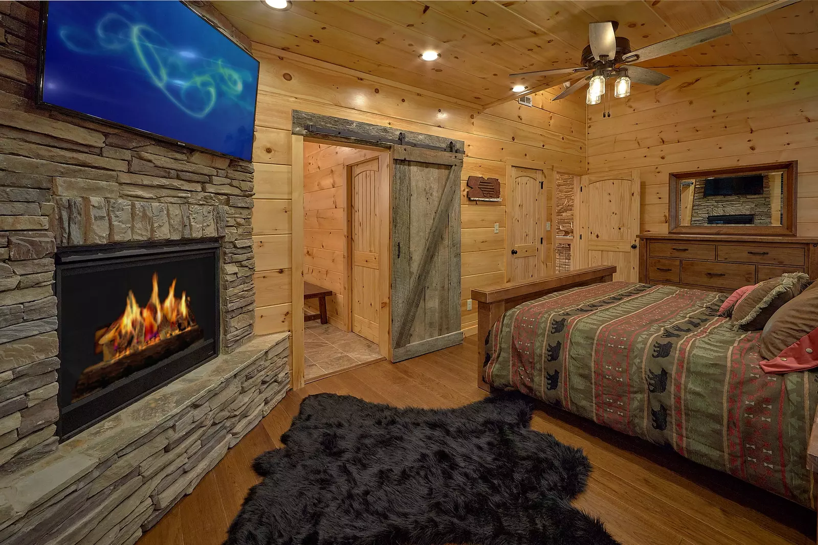 Property image, Interior, of Barrel Top Lodge