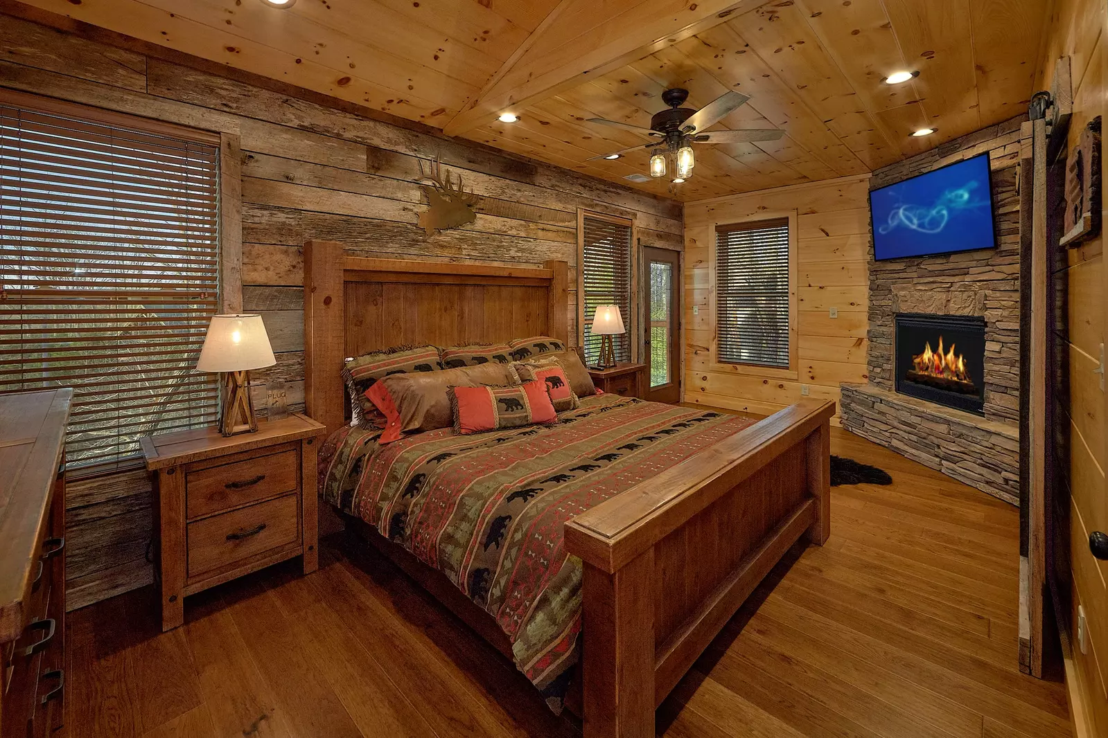 Property image, Interior, of Barrel Top Lodge