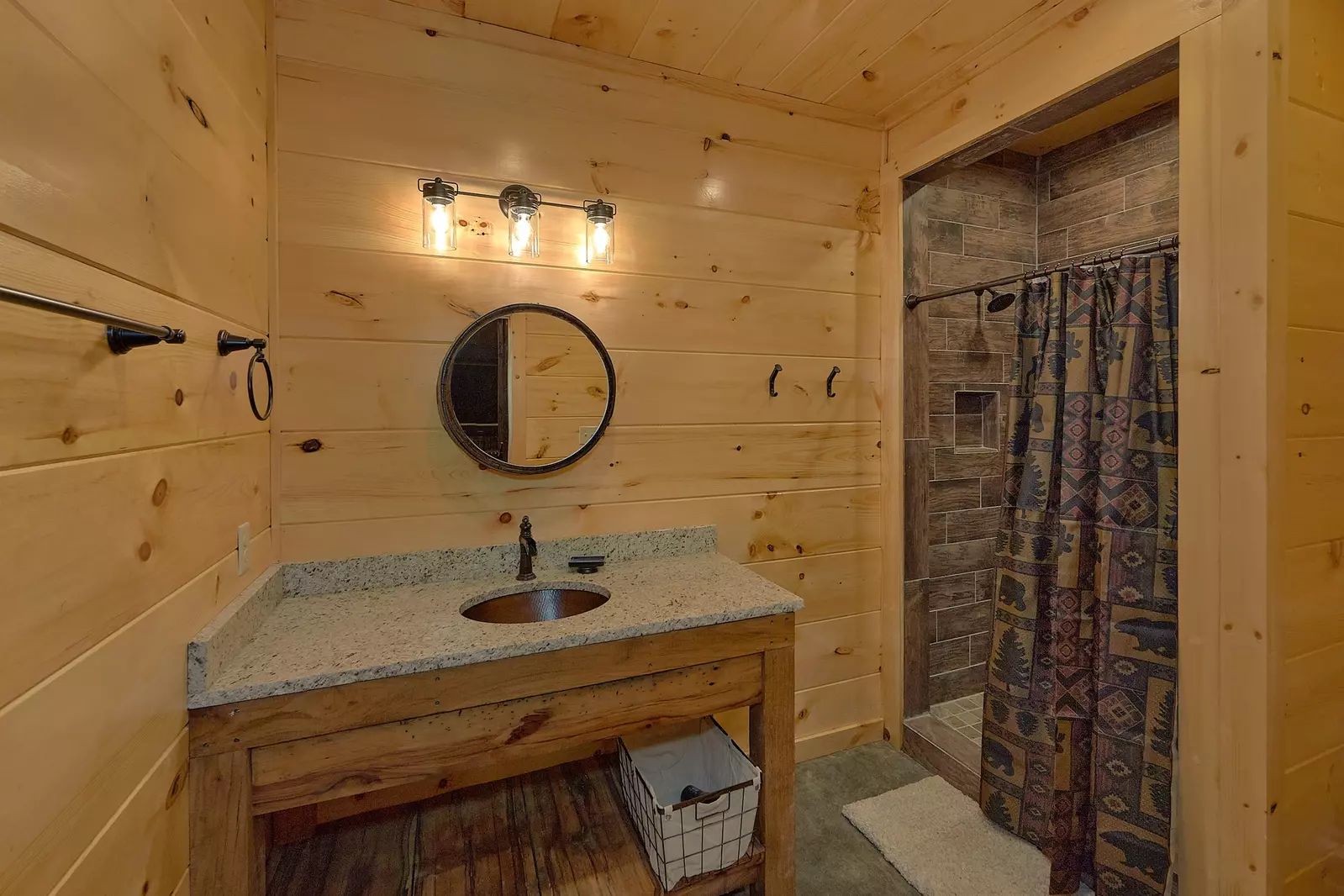 Property image, Interior, of Barrel Top Lodge