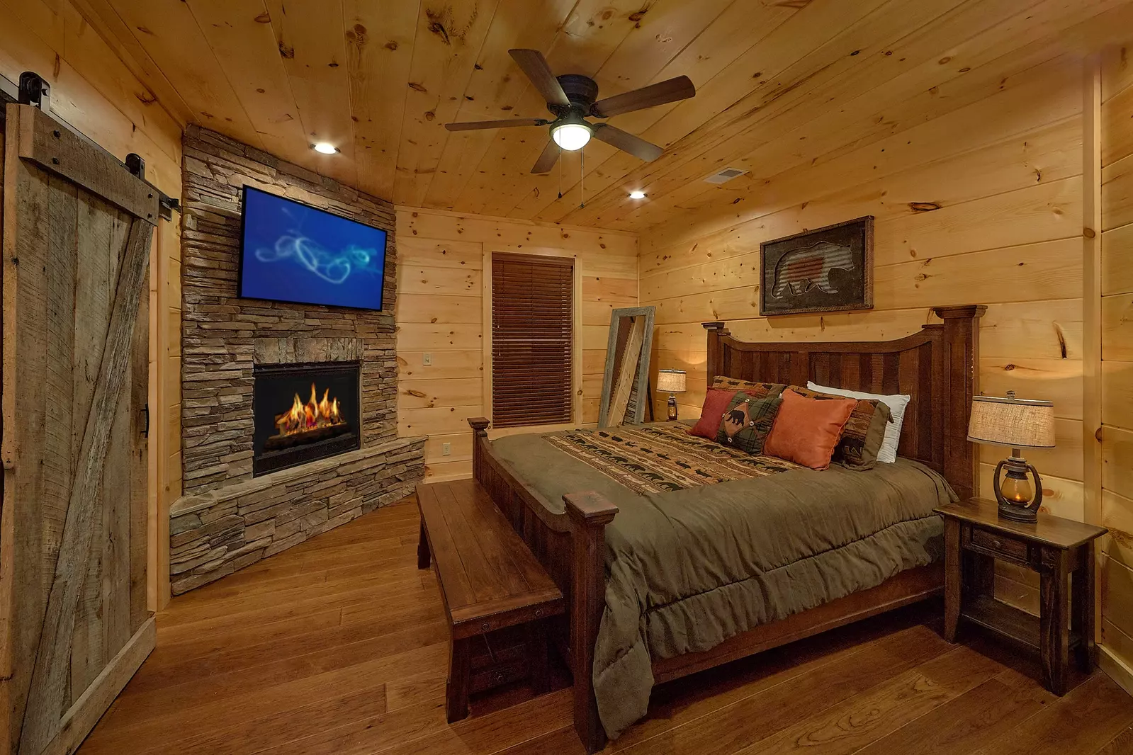 Property image, Interior, of Barrel Top Lodge