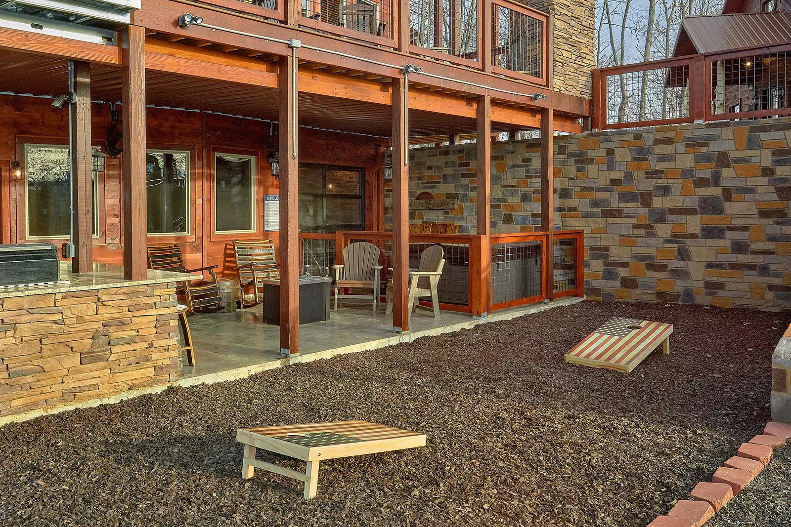 Property image, Interior, of Barrel Top Lodge