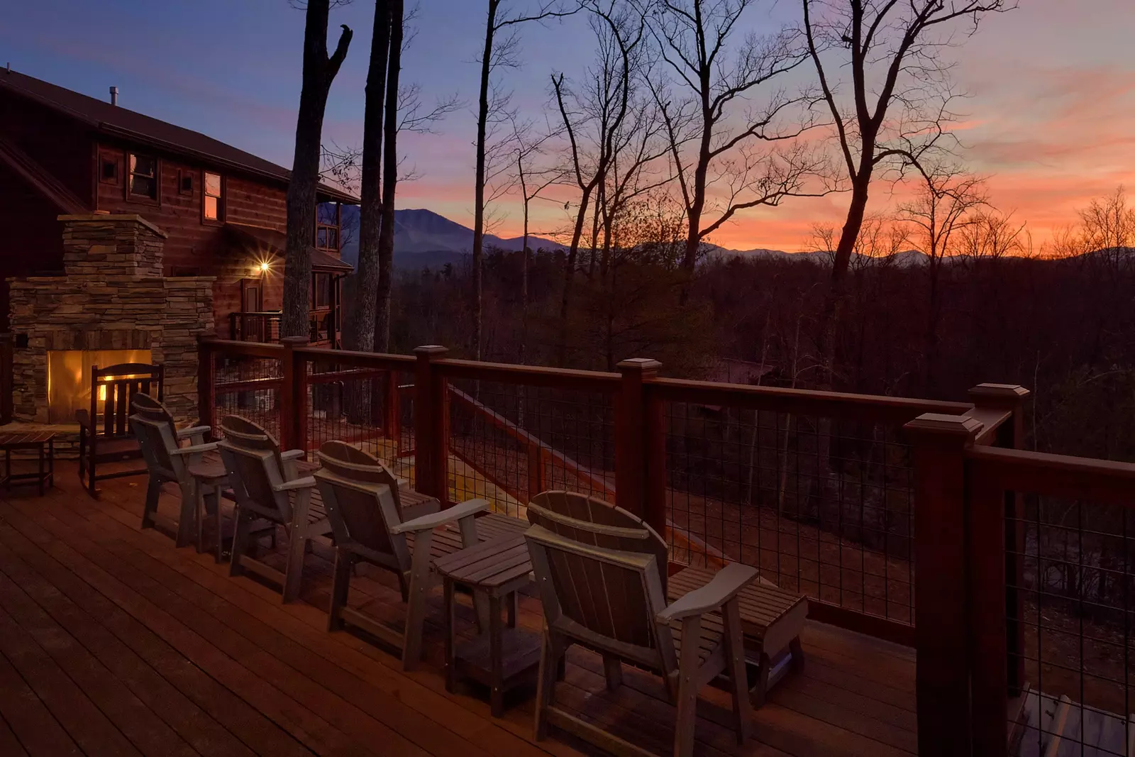 Property image, Interior, of Barrel Top Lodge