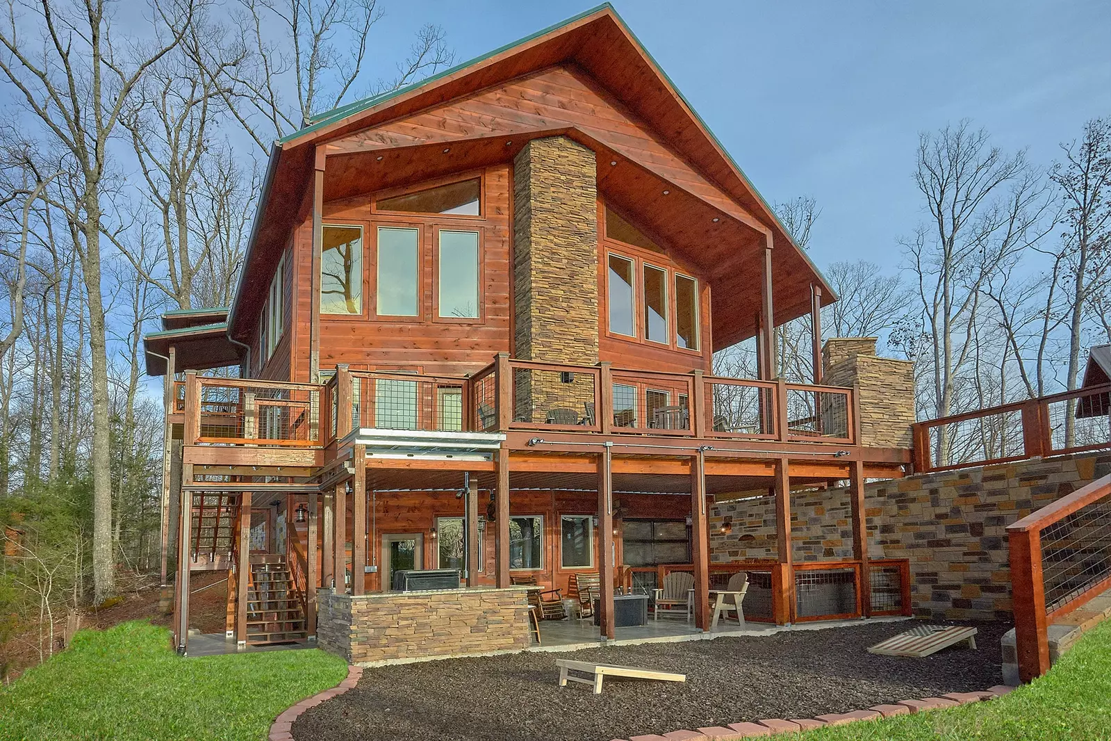 Property image, Interior, of Barrel Top Lodge