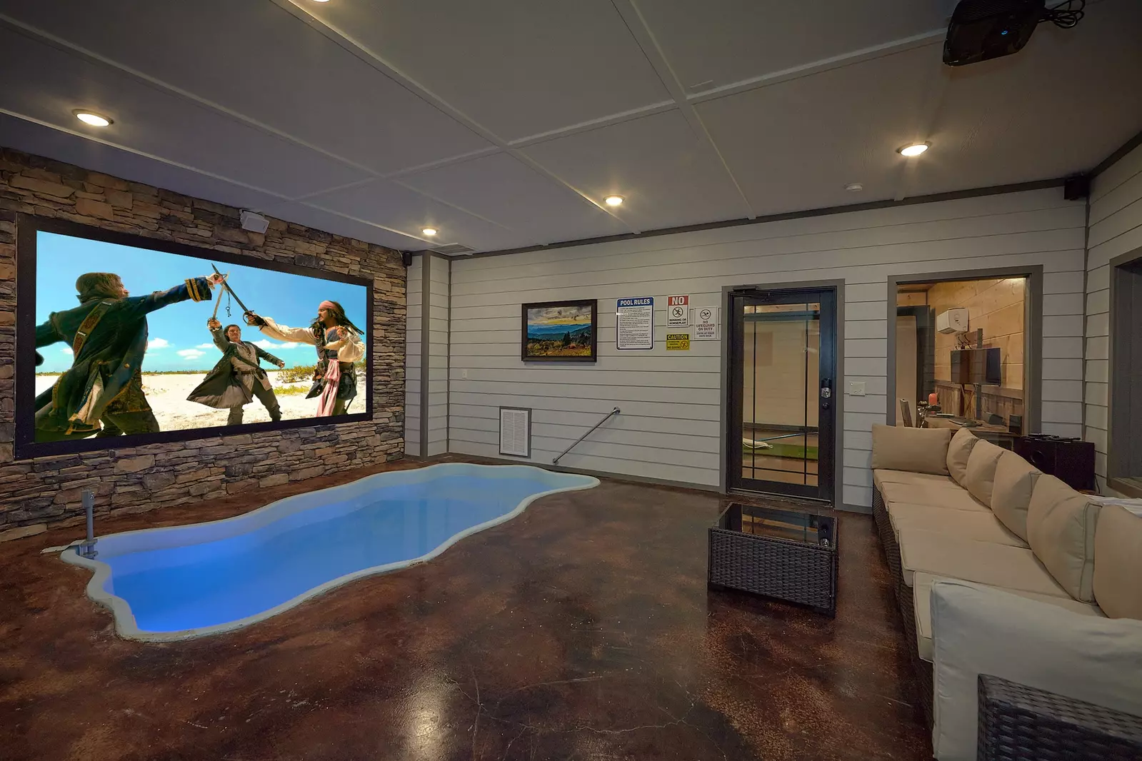 Property image, Interior, of Game Changer