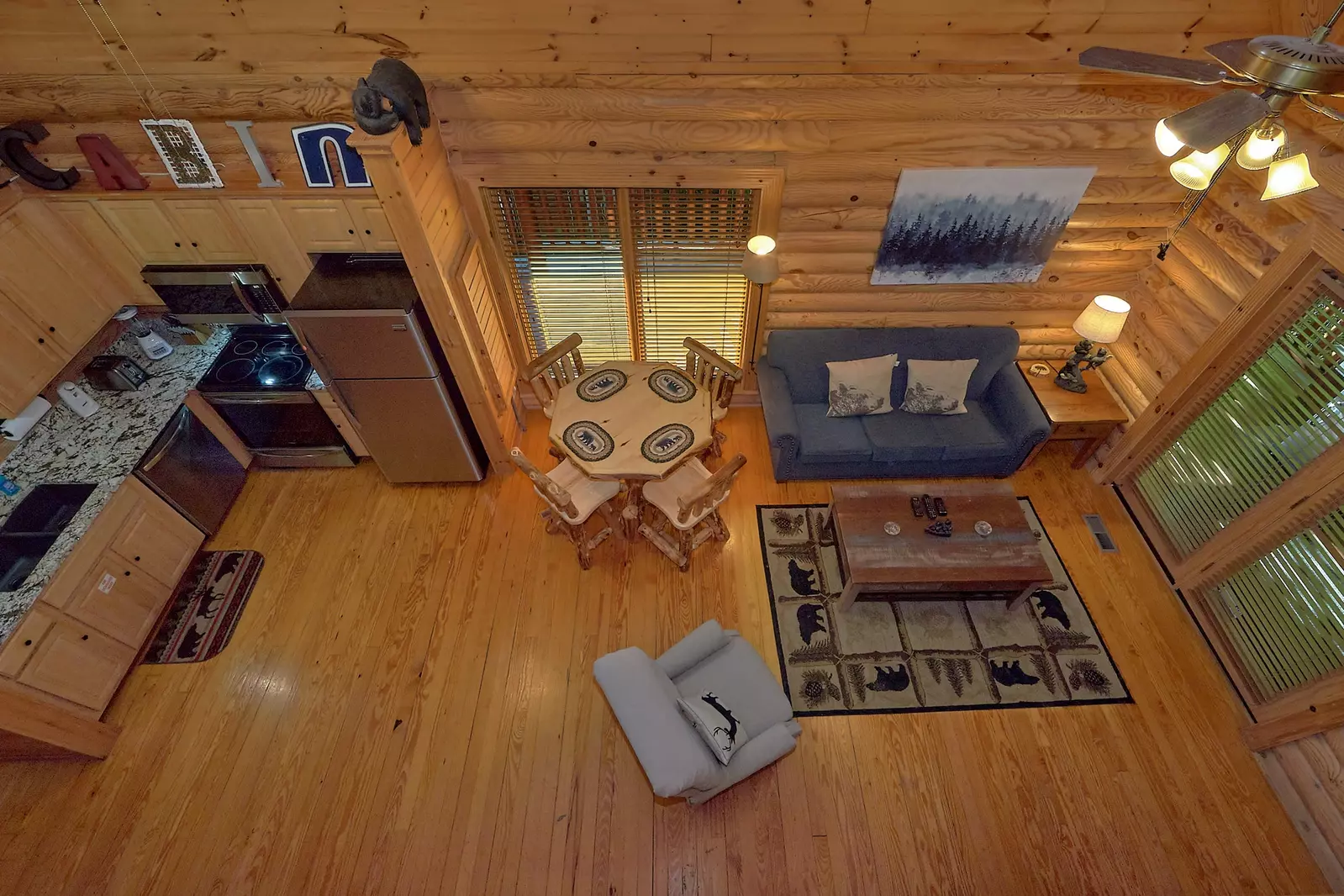 Property image, Interior, of Camp Cozy