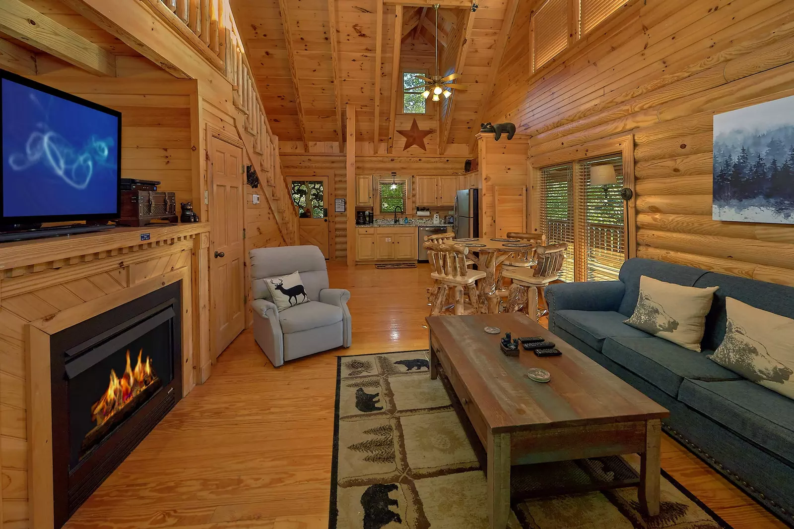 Property image, Interior, of Camp Cozy