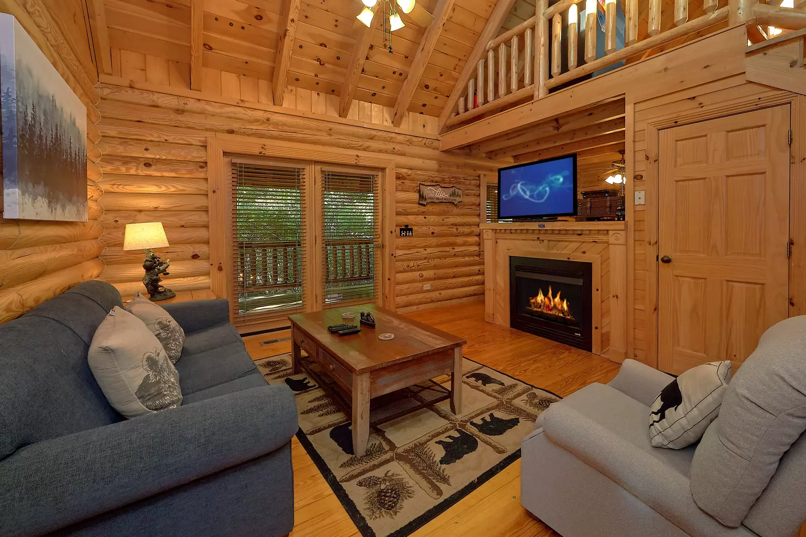 Property image, Interior, of Camp Cozy
