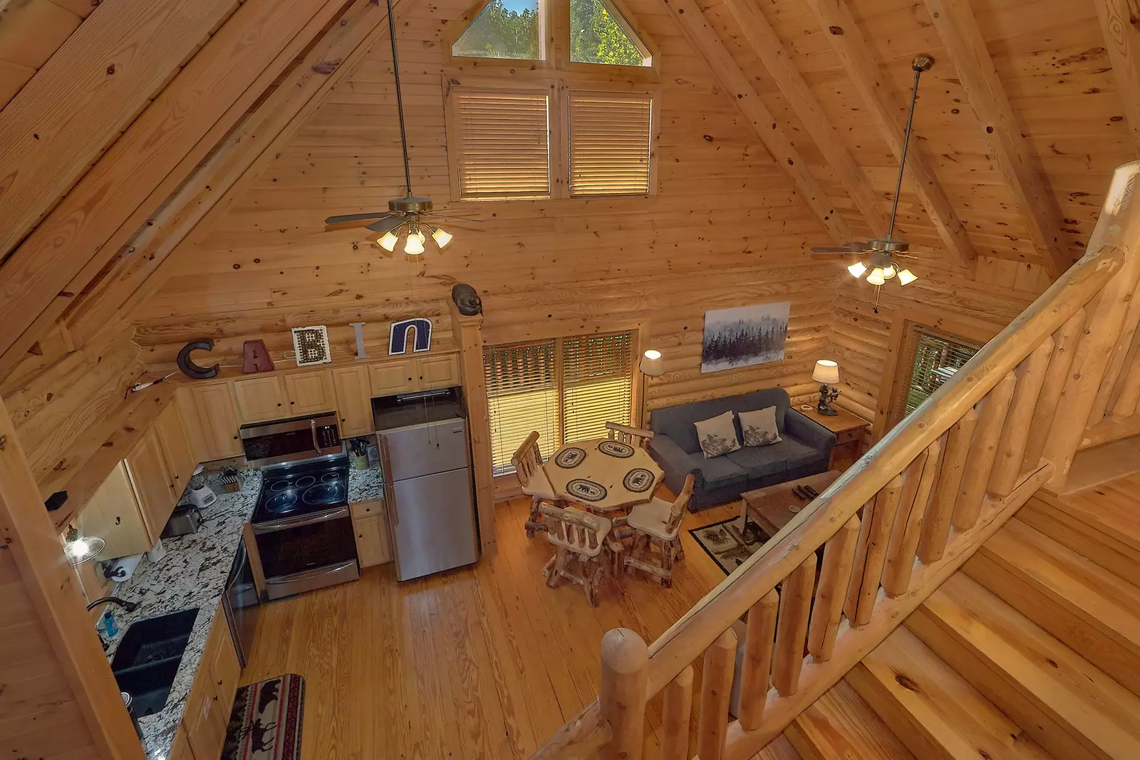 Property image, Interior, of Camp Cozy