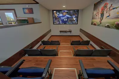 Property image, Interior, of The Skybox Lodge