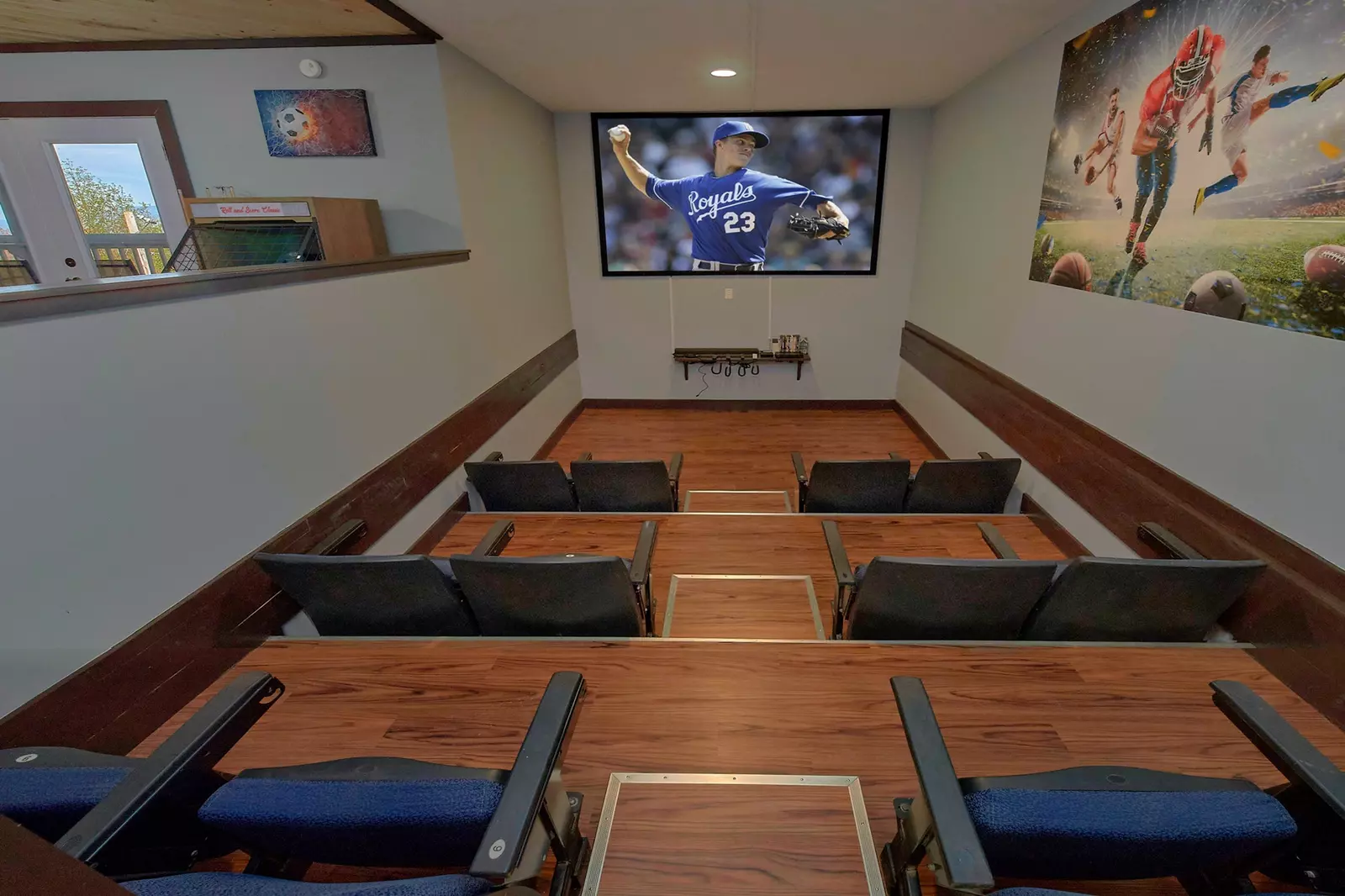 Property image, Interior, of The Skybox Lodge