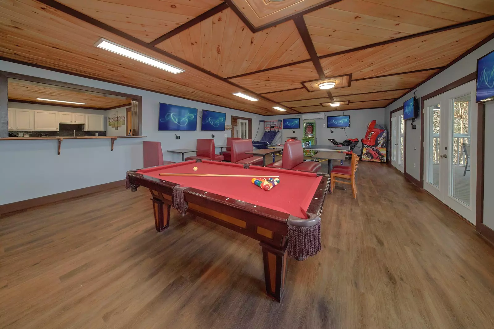 Property image, Interior, of The Skybox Lodge