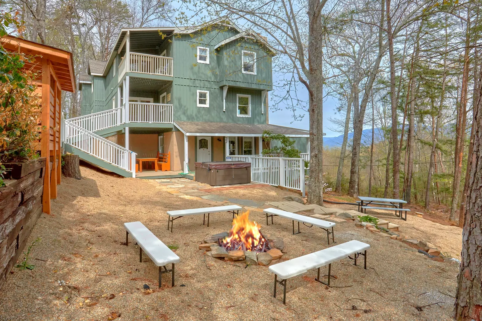 Property image, Interior, of The Skybox Lodge