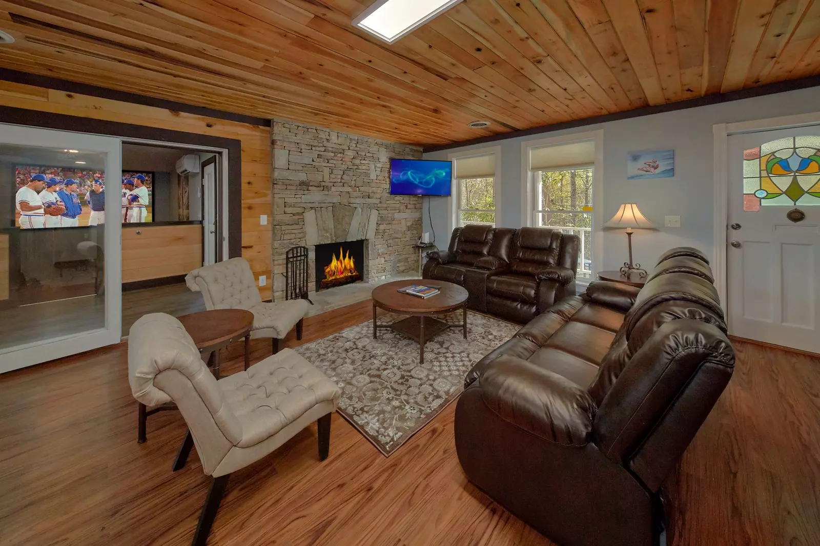 Property image, Interior, of The Skybox Lodge
