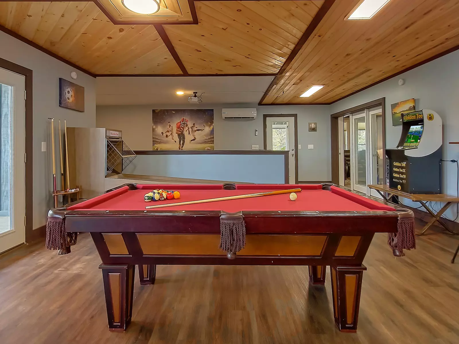 Property image, Interior, of The Skybox Lodge