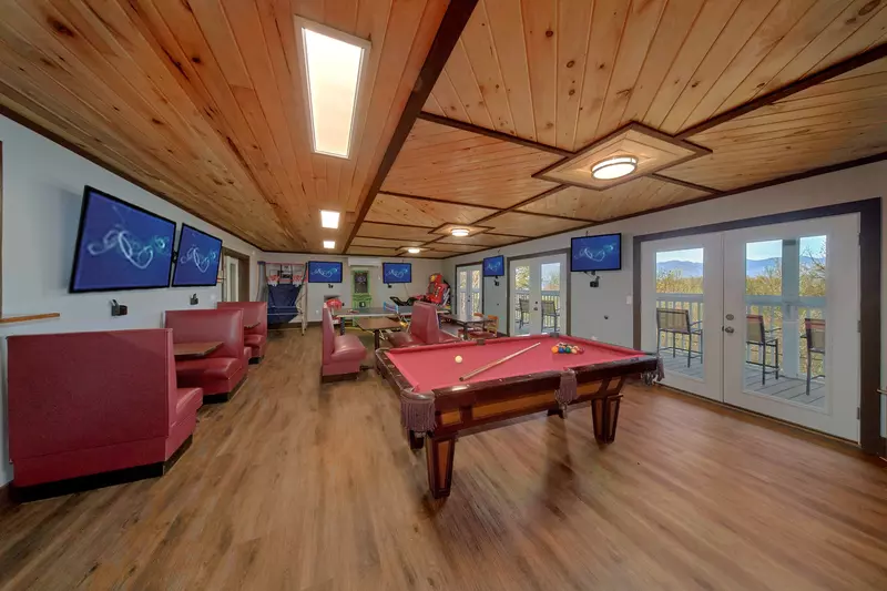 Property image, Interior, of The Skybox Lodge