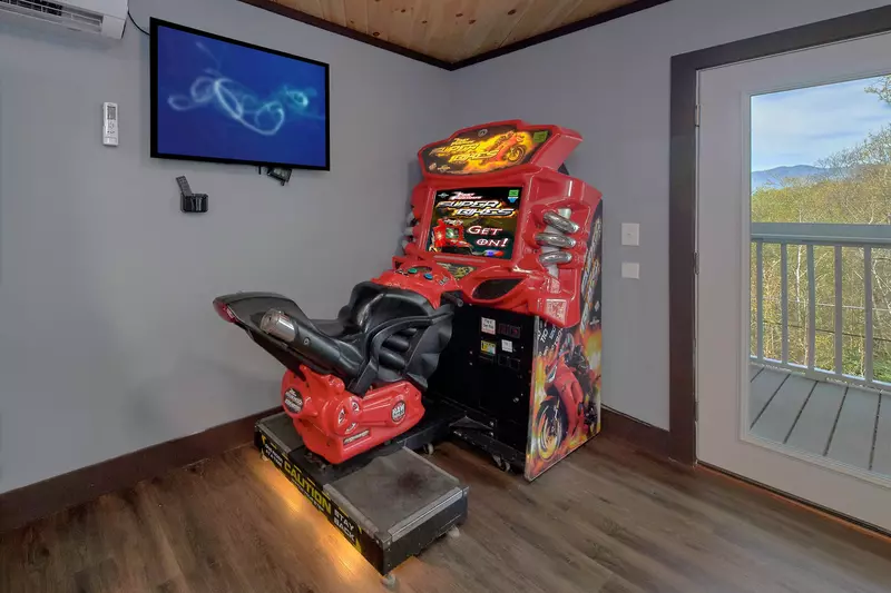 Property image, Interior, of The Skybox Lodge