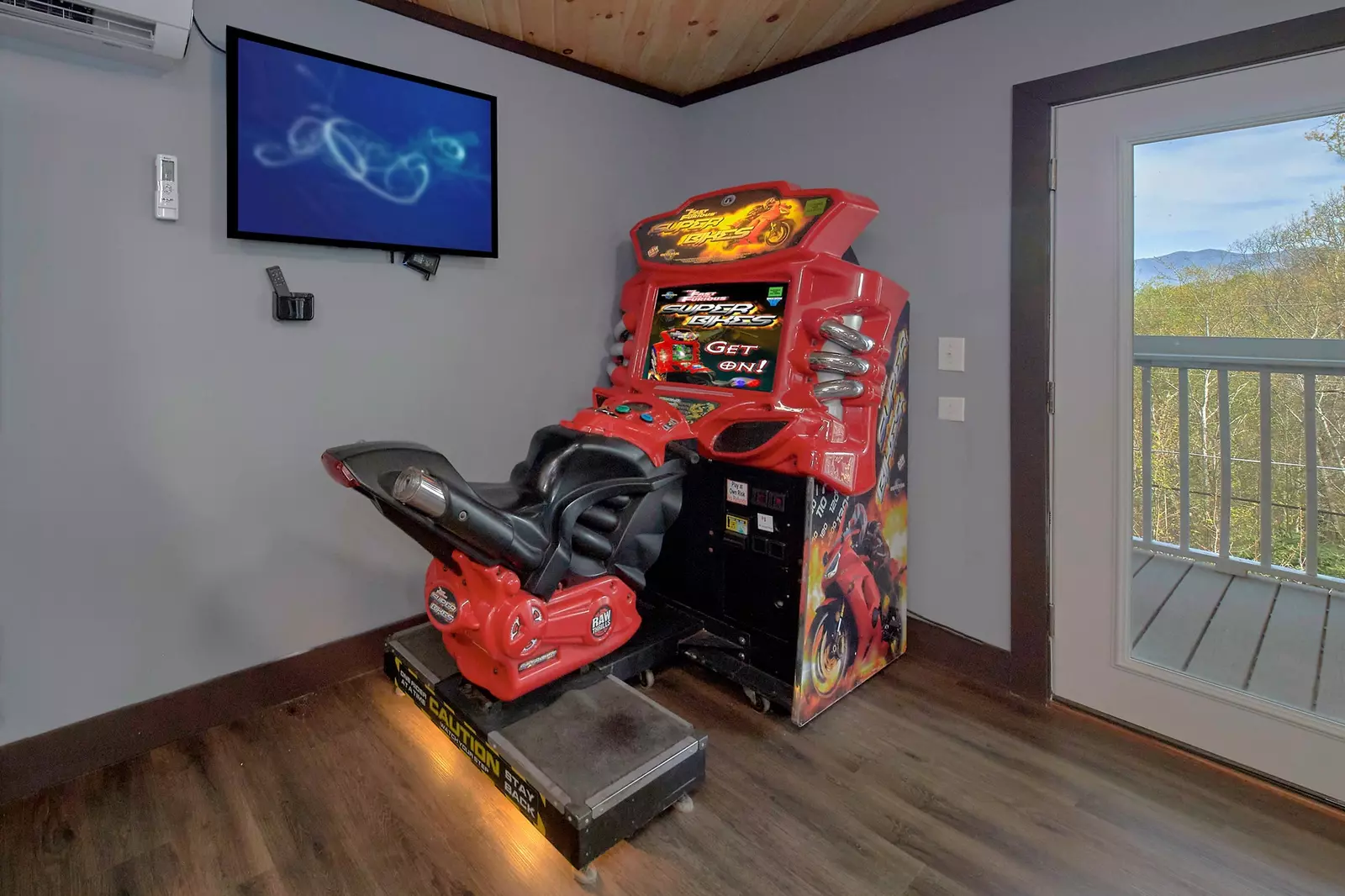 Property image, Interior, of The Skybox Lodge