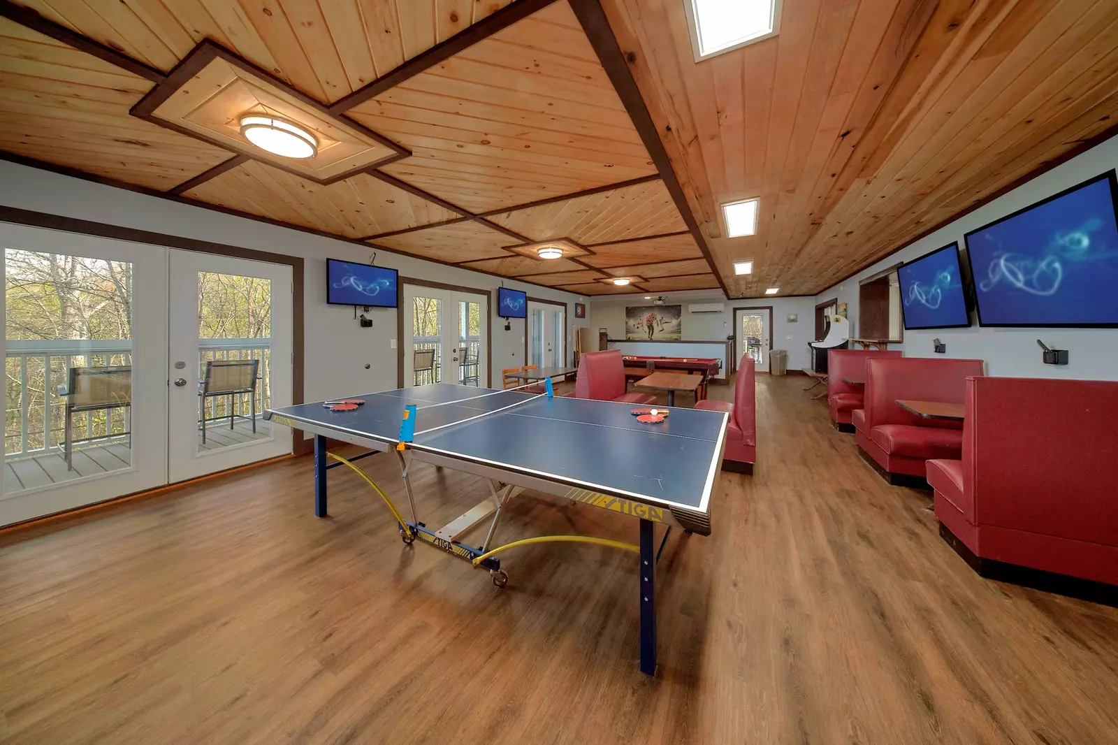 Property image, Interior, of The Skybox Lodge