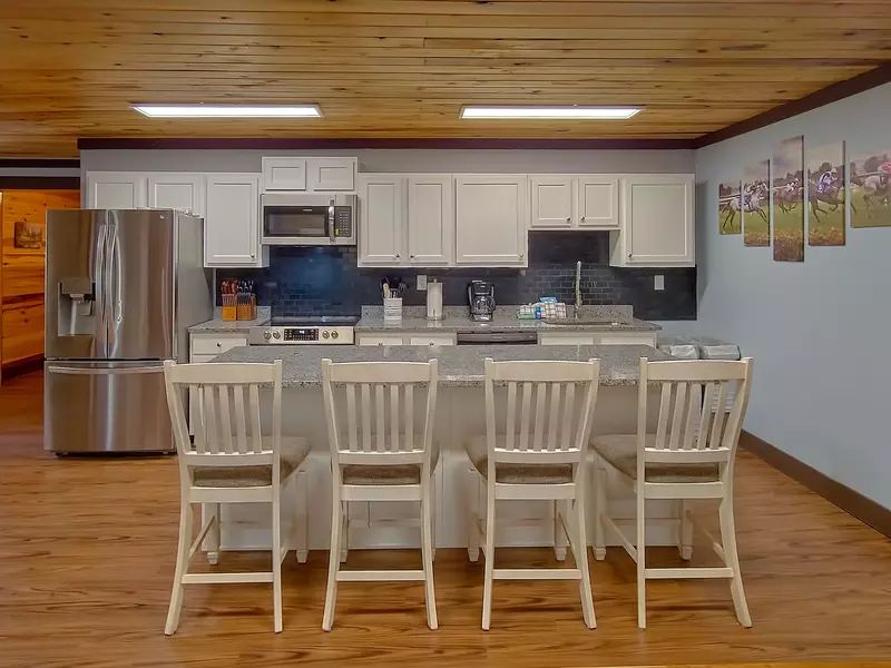 Property image, Interior, of The Skybox Lodge