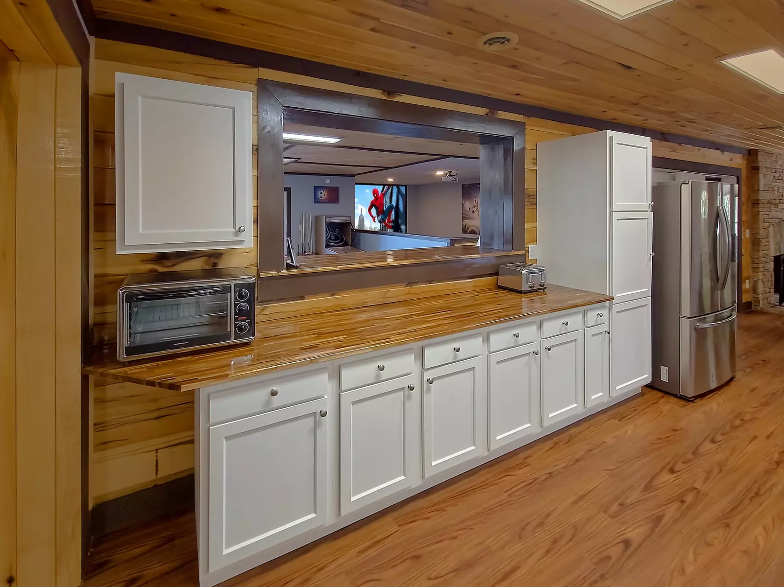 Property image, Interior, of The Skybox Lodge