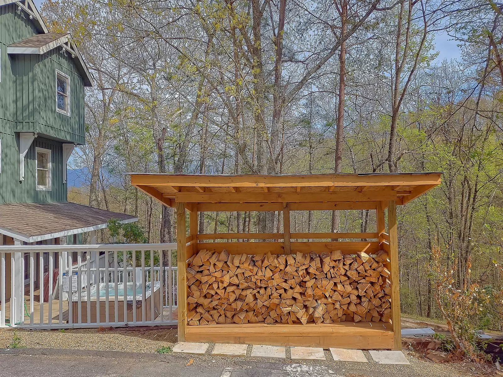 Property image, Interior, of The Skybox Lodge