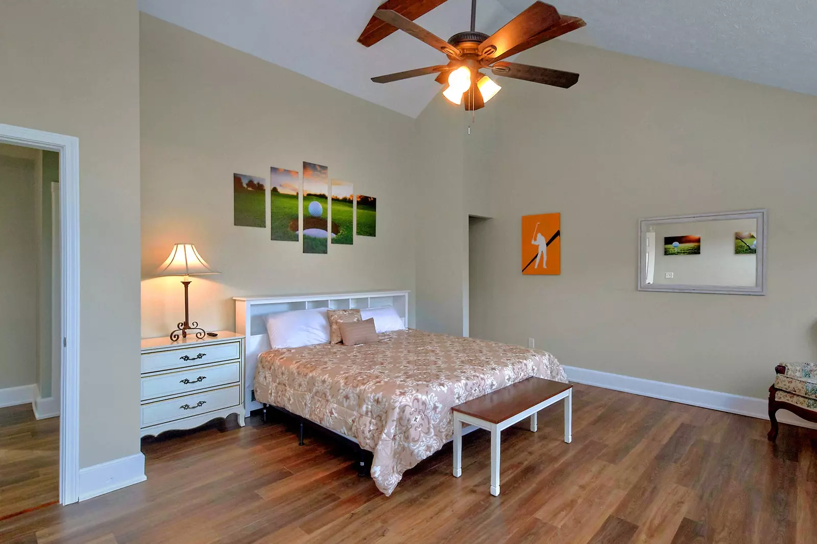 Property image, Interior, of The Skybox Lodge