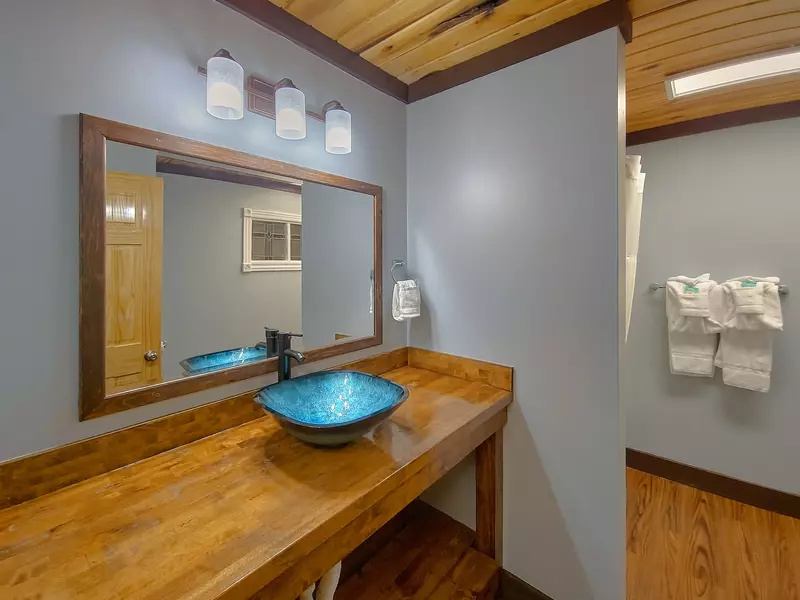 Property image, Interior, of The Skybox Lodge